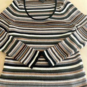 Banana Republic Cotton striped sweater